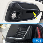 4 x Esiosa ja tagumine kaitseraua udutule ilukate kate 2020-2021 Honda Civic Hatchback'i jaoks