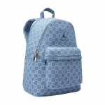 Jordan Puuvillane Seljakott Vabaaja Kott Suur Suurus Unisex Hele Denim Sinine Jordan JD2523001AD-001 31.8*17.1*43.2CM