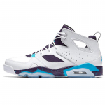 Air Jordan Flight Club '91 'Grand Purple Blue Lagoon' GS Jordan 555472-105 36