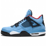 Jordan 4 Retro Travis Scott Cactus Jack + Eksklusiivne pakkumine Apple Pay'ga! Jordan 308497-406 40.5