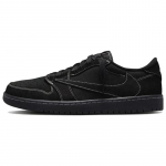 Jordan 1 Retro Low OG SP Travis Scott Black Phantom Jordan DM7866-001 35.5