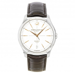 Baume & Mercier Clifton Nahkrihm Maakoor Valge Ketas Automaatne M0A10773 Meeste K&auml;ekell valkjas v&auml;rv