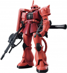 BANDAI SPIRITS HGUC Mobile Suit Gundam Zaku II M&otilde;&otilde;tkavas Plastikmudel Chari 1/144 Eelv&auml;rvitud