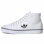 Adidas Nizza Hi Cloud White Black Tossud FW8351 36⅔