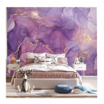 Marmor 3D seinamaaling Abstraktne marmorist tapeet Magamistoa elutoa taustaseina paber 200 cm(W) x 140 cm(H)