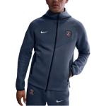 Nike Logo T&otilde;mblukuga Kapuutsiga Pikkade Varrukatega Jakk Meeste jakid Diffuse-Blue HJ6432-491 L