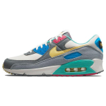 Nike Air Max 90 Air Sprung - Raudhallid Meeste Tossud Fantoom Seller Kiir-Roosa DM8171-001 44