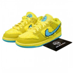Nike Dunk Low SB x Grateful Dead Kollane Karu Meeste CJ5378-700 EU 38.5 kollane