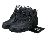 Air Jordan 4 RETRO &ldquo;NET/Must&rdquo; Mid Retro Korvpall Naiste FN7251-001 EU 35.5 must