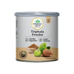 TATA Orgaaniline India Triphala pulber 100g | Seedimise ja soolestiku tugi | Immuuns&uuml;steemi tugevdus | Tasakaalustatud soolestiku tervis | Rikas antioks&uuml;dantide poolest