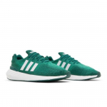 adidas Swift Run 22 'Collegiate Green' GZ3501 Meeste Jalan&otilde;ud EU 37 valge/roheline