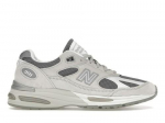 New Balance 991v2 Valmistatud Inglismaal Nimbus Cloud - U991LG2 EU 37