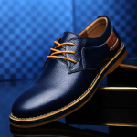 Meeste Oxfords T&otilde;eline Nahk Kingad Brogue Paelad Itaalia Meeste Vabaaja Kingad Luksusbr&auml;ndi Mokassiinid Loafers Suurused 38-48 47 sinine