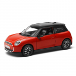 Valatud 1/28 BMW Mini Cooper Sulamist Auto Mudel Heli Valgus Lapsed Poiss Valatud M&auml;nguauto Kollektsioon Miniatuurne Voiture punane