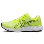 Asics Gel-Excite 9 madala s&auml;&auml;rega jooksujalatsid Naiste tossud Helendav-kollane Must 1012B182-750 36