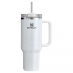 Stanley Quencher H2.0 FlowState Shimmer Edition 1.18L (40 oz) (7 Valik.) Pearl White