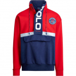 Polo Ralph Lauren Logo Prindiga Poollukuga Tuulejope Huppar Meeste hupparid 710790863-001 S