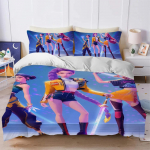 T&uuml;drukule kingitus Laste voodipesuK-Popi deemonik&uuml;tt Microfibre tekikott Magamistoa kaunistus Voodipesukomplektid Padjap&uuml;&uuml;ri komplekt 100x135cm-2pcs