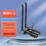 EB-LINK Intel AX200 WiFi 6 PCIe traadita adapter koos Bluetooth 5.2-ga (CN versioon)