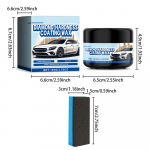 Autovaha Poleerimisvahend 100g Autov&auml;rv, Parandusvaha Autode kriimustusvaha koos k&auml;snaga, et s&auml;ra ja kaitsta autodele, veoautodele, mootorratastele, haagistele ja muule