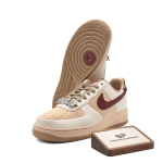 Nike Air Force 1 Low Leopard 'Pearl White/Khaki' IM7510-262 Naiste suurus EU 39 tumehall v&auml;rv
