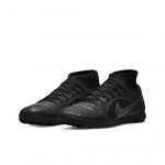 Nike Mercurial Superfly 8 Club TF 'Must Metallik H&otilde;be' DJ2909-007 Meeste Jalan&otilde;ud EU 42 must/metallik h&otilde;bedane v&auml;rv