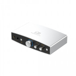 SHANLING EH1 Kompaktne Lauaarvuti K&otilde;rvaklapiv&otilde;imendi kahe CS43198 ja PCM USB RCA l&uuml;litiga, M&auml;ng, Koaksiaalne Digitaalne K&otilde;rge Eraldusv&otilde;imega Audio DAC/AMP Op-V&otilde;imendid,