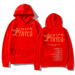 S&uuml;gis Talv Uus Kapuutsiga S&auml;rk Pixies B&auml;nd The Night The Zombies Came 2025 Tuur Klassikaline Pullover High Street Mood Unisex Dressipluus S