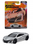 Hot Wheels Retro Entertainment Kiired ja vihased '17 Acura NSX (3-aastased ja vanemad) HCP30