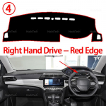 Armatuurlaua matt Peugeot 408 2022 2023 2024 2025 Auto armatuurlaua kate V&auml;ltige valguse matt Instrumentide platvormi katte matt Vaip LHD