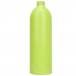 1L 6061 Lennundusalumiiniumist Mini Sukeldumissilinder Snorgeldamise Hapnikuballoon Sukeldumisvarustuse Tarvikfluorestseeriv roheline fluorestseeruv roheline v&auml;rv