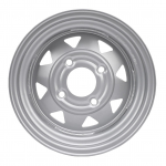 Haagise velg 12 tolli H&otilde;bedane 12x4 4 114.3 Haagise velje asendus kaubalaevale