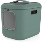 Maison toilette - ROTHO - BIALA XL - Vert de Gui - 61,4 x 49,9 x 57,6 mm roheline