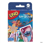 Mattel Games - Disney UNO Lilo et Stitch-Jeu de cartes pour les enfants et la famille JCC10 puhas