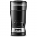 Moulin &agrave; caf&eacute; DELONGHI KG210 - Noir - 170 W - 3 finesses de mouture - Capacit&eacute; 90 g
