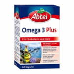 Aptai Omega 3 Plus 60 kapslit
