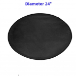 Tulekindel matt 61CM, 91,4CM, 122CM Temperatuurivahemik -50 ℃-500 ℃ Kuumakindel Tulekindel Grillimatt:Lihtne puhastada v&auml;listingimustes