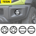 TESIN auto eesmise udutule laterna kaitse dekoratiivkate Suzuki Jimny 2022 lambikatte v&auml;lisk&uuml;ljele B
