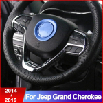 Jeep Grand Cherokee 2014 2015 20162017 2018 autole Rool Nupuraam Katte trimmid Auto stiilitarvikud Carbon fiber