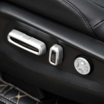 for Honda CR-V 2017 2018 CRV 5th Car Seat Adjust Switch Button Adjustment Cover Trim ABS Matte Accessories