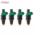 4 TK pihustiotsik 0280150803 Ford SIERRA ESCORT COSWORTH 2.0T 2.5T GREEN 84-95 jaoks 4PCS