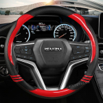 Auto roolikatte s&uuml;sinikkiust nahast Isuzu D-MAX 2013-2018 mu-X 2013-2018 D-Max MU-X III- 2023 jaoks Autotarvikud punane