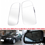 K&uuml;ljepeegli klaasisoojendus Uduvastane sulatus tahavaate objektiiv Sobib VW BORA Jetta Golf Mk4 Passat B5 B5.5 Seat Sharan jaoks Heated glass Right