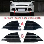 For Ford Escape Kuga 2013 2014 2015 2016 auto esip&otilde;rkeraua udutulelaterna katte raam kroomitud udutulede udutule udutule kate B right