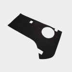 Automobile engine sound insulation heat insulation and flame retardant material paste for Renault Koleos for Samsung must