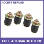 4pc Automotive Rubber Freeze Plug Expansion Fit Hole Size 34 to 78 19mm-22mm