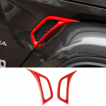 Auto rataste kulmude k&uuml;lje kliimaseadme v&auml;ljalaskeava ventilatsiooniava kaunistus Jeep Wrangler JL Gladiator JT 2018-2023 interj&ouml;&ouml;ri jaoks