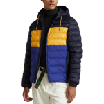Polo Ralph Lauren V&auml;rviplokk Kapuutsiga L&otilde;tv Lukk Pikkade Varrukatega Jakk Meeste jakid Sinine 710877582-002 L black