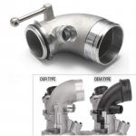 AUTO Turbo Toru Laiendatud L&auml;bim&otilde;&otilde;duga Turbo Toru K&uuml;&uuml;narnukktoru S3 A3 Golf MK7 GTI EA888 Turbo Toru Turbo Toru jaoks nagu n&auml;idatud v&auml;rv