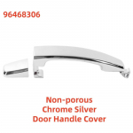 ABS plastic Black Car Accessories Replace Side Door Handle Cover For Chevrolet Cruze 2006 2007 2008 2009 2010 2011-2015 96468306 chrome